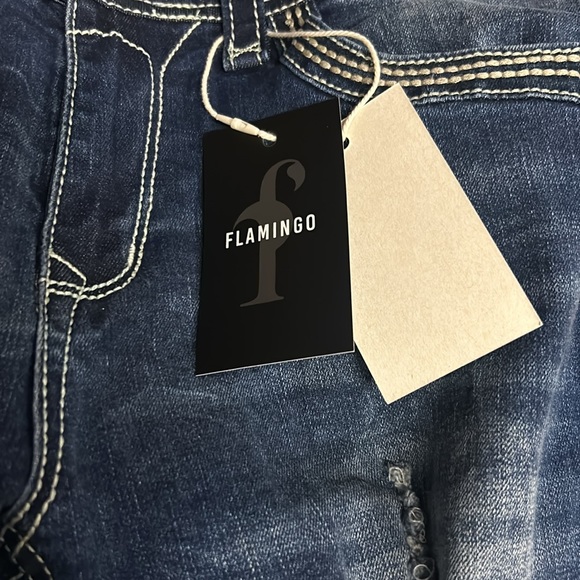 1 Flamingo, brand, jeans, never worn size USA 3-5 - Picture 7 of 7
